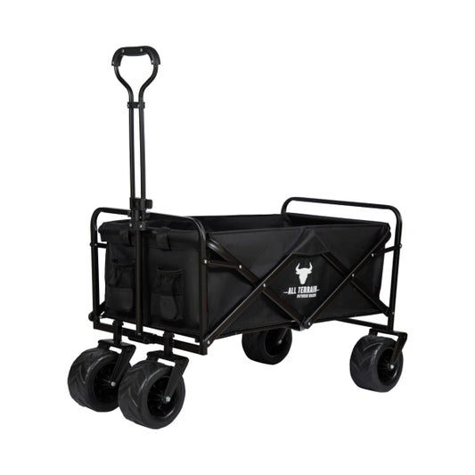 Bull All Terrain Folding Outdoor Wagon Trolley