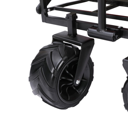 Bull All Terrain Folding Outdoor Wagon Trolley
