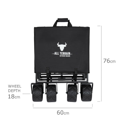 Bull All Terrain Folding Outdoor Wagon Trolley
