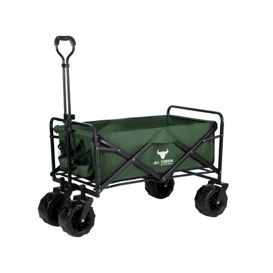 Bull All Terrain Folding Outdoor Wagon Trolley
