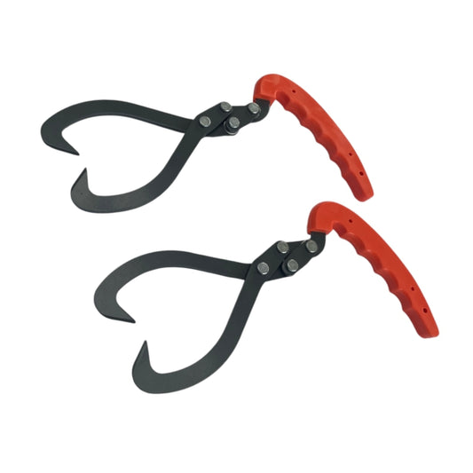 CEuk Timber Tongs 19cm (Pack of 2)
