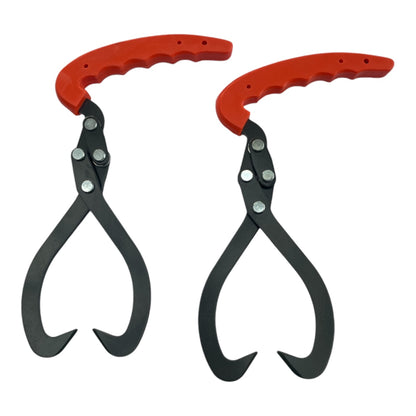 CEuk Timber Tongs 19cm (Pack of 2)