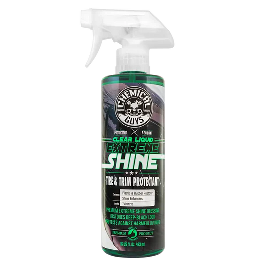 Chemical Guys Clear Liquid Extreme Shine Sprayable Dressing