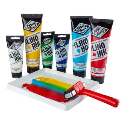 Essdee Fluorescent Block Printing Ink (300ml)