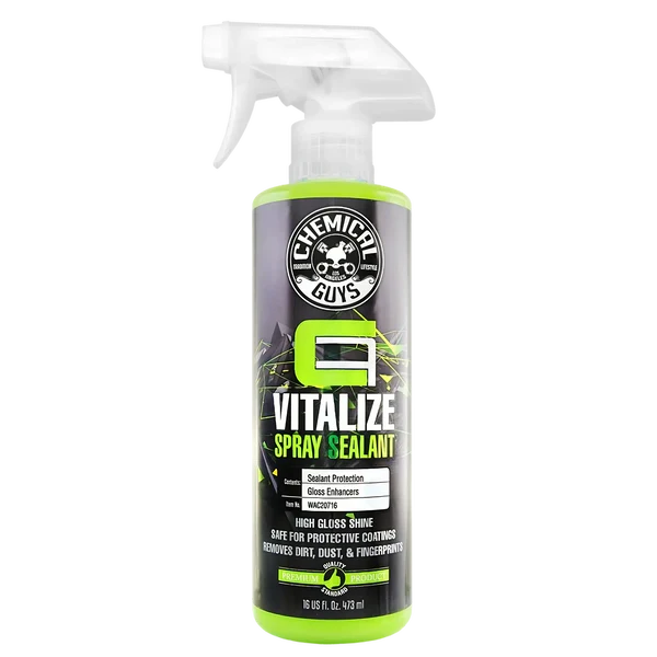 Chemical Guys Carbon Flex Vitalize Spray Sealant