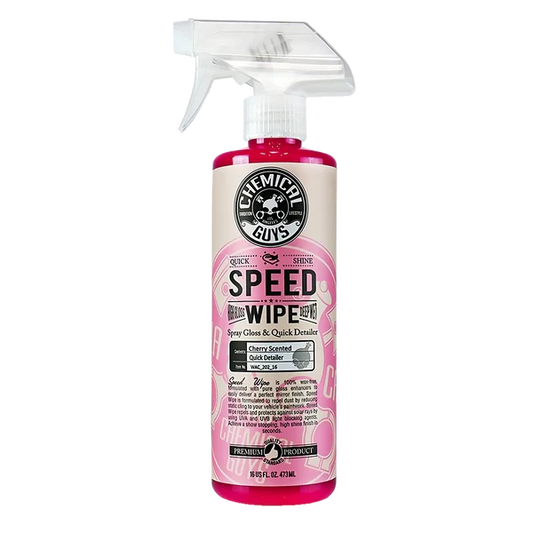 Chemical Guys Speed Wipe Spray and Streak Free Quick Shine