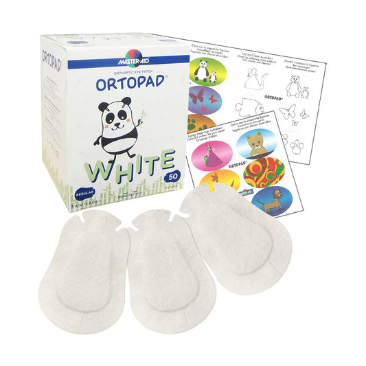 Ortopad White Othoptic Eye Patches