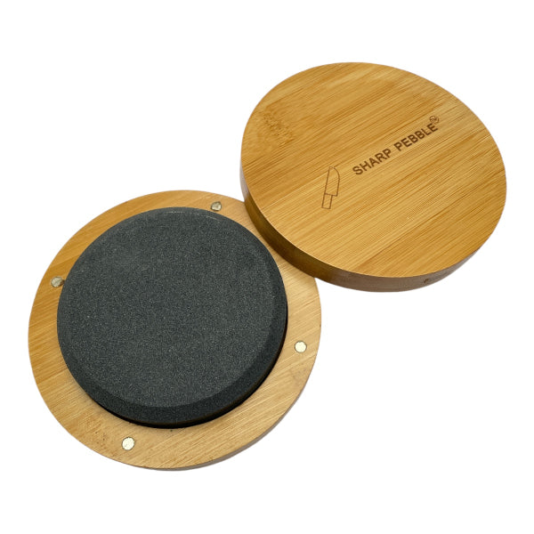 Sharp Pebble Sharpening Stone Puck