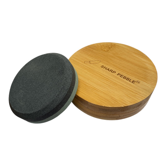 Sharp Pebble Sharpening Stone Puck