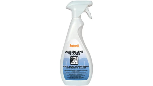 Ambersil Amberclens Trigger-Spray Anti-Static Foaming Cleaner