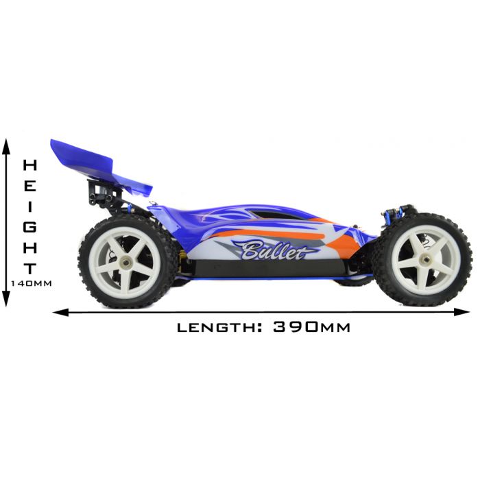 Acme Racing Bullet Electric RC Buggy - Brushed Version 2.4GHz