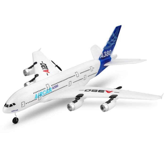 WL Toys A380 Airbus RTF Easy Fly 3CH RC Plane