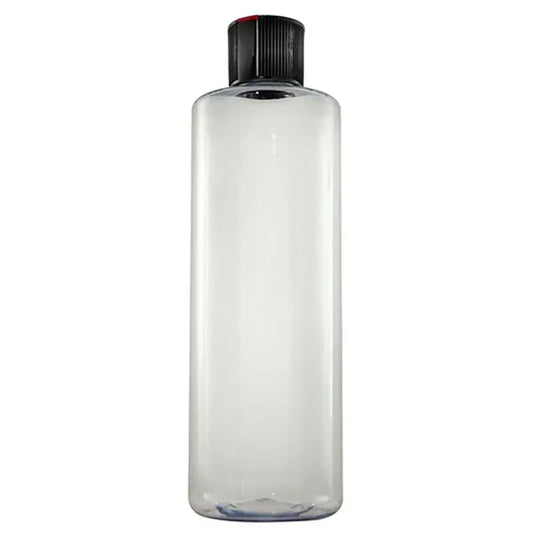 Chemical Guys Clear Secondary Bottle with Black Spout