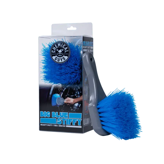 Chemical Guys Big Blue Stiffy Heavy Duty Tyre Brush