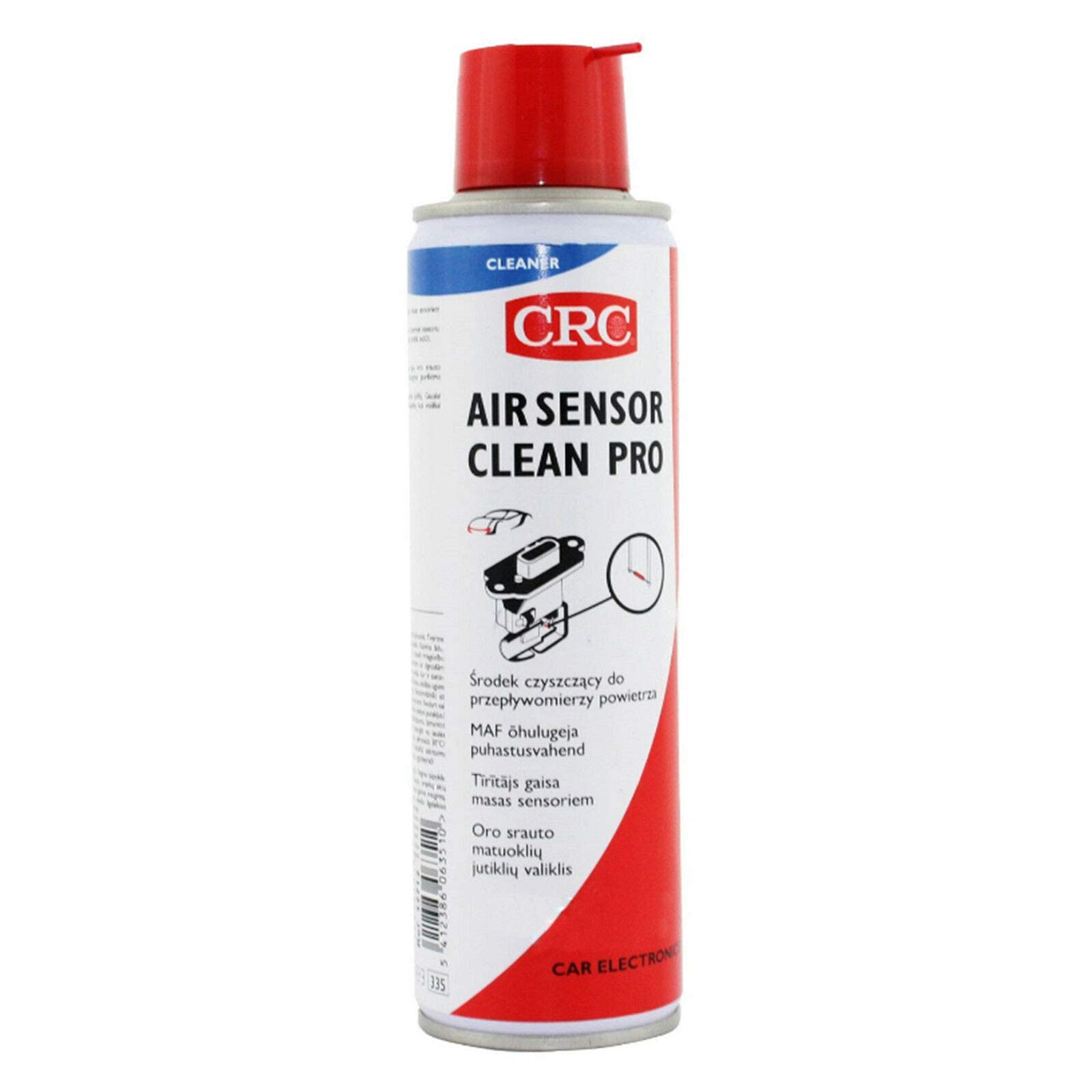 Sensor Clean Spray CRC Air Sensor Clean Pro MAF Sensor Cleaner Spray – ESupplyLine