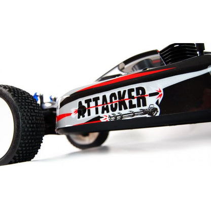 Acme Racing Attacker 1/8 Scale RTR Nitro RC Buggy