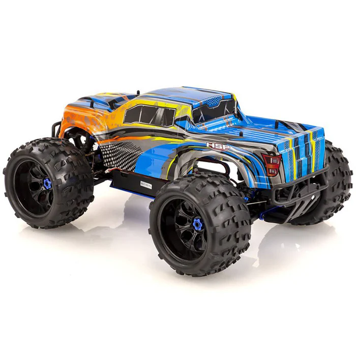 HSP Racing 1:8 Savagery V2 Electric Brushless 4WD RTR RC Monster Truck