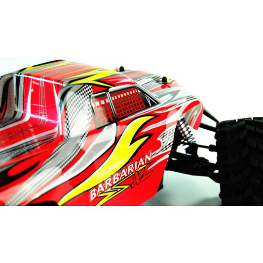 Acme Racing Barbarian NXL 1/8 Scale RC Nitro Monster Truck 2.4GHz