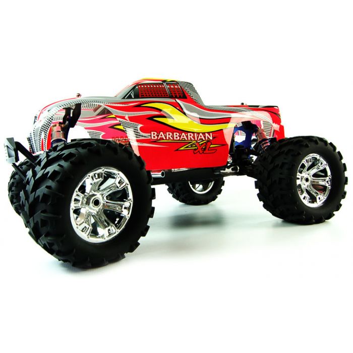 Acme Racing Barbarian NXL 1/8 Scale RC Nitro Monster Truck 2.4GHz