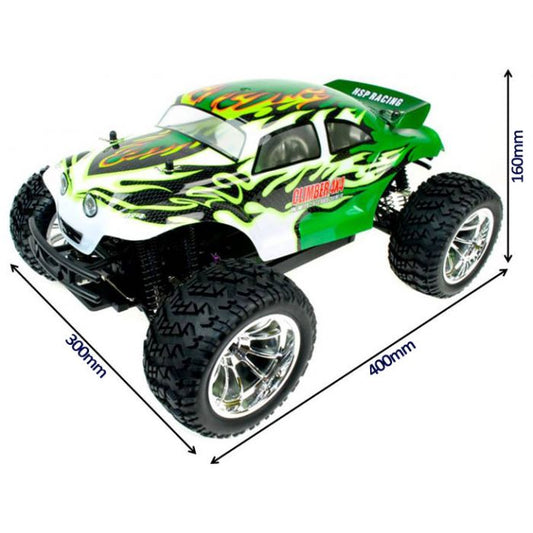 HSP Racing Beetle 1:10 RTR 4WD RC Electric Monster Truck 2.5GHz