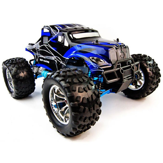 HSP Racing Bug Crusher PRO Nitro RC Monster Truck - Big Rig Version
