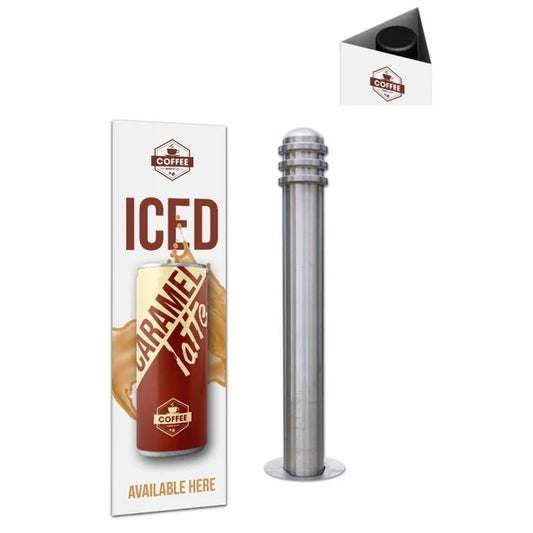 Signwaves Bollard Wraps