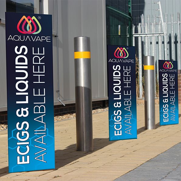 Signwaves Bollard Wraps