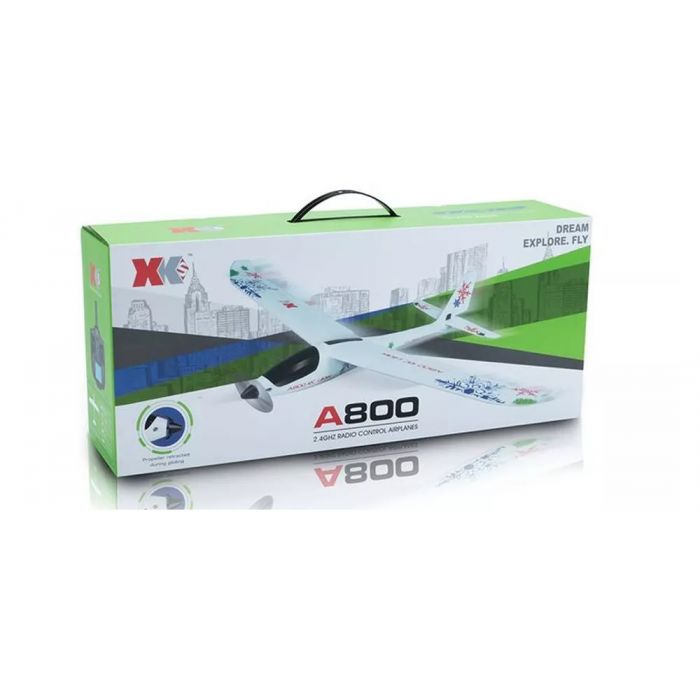 WL Toys XK A800 780mm Wingspan 3D6G 5CH RC Glider
