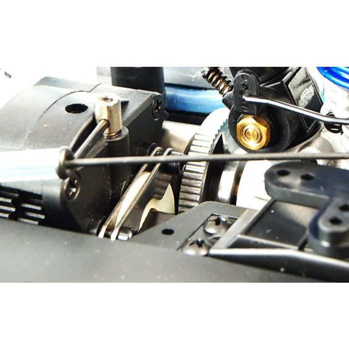 HSP Racing Backwash Nitro RC Buggy 2.4GHz