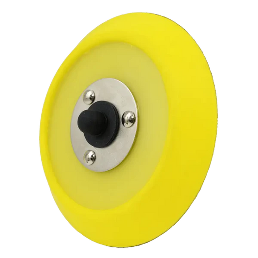 Moulded Urethane Flexible Backing Plate for Dual Action Polishers