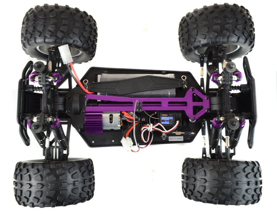 HSP Racing 1:10 Hammer Electric RC Truck 2.4 GHz