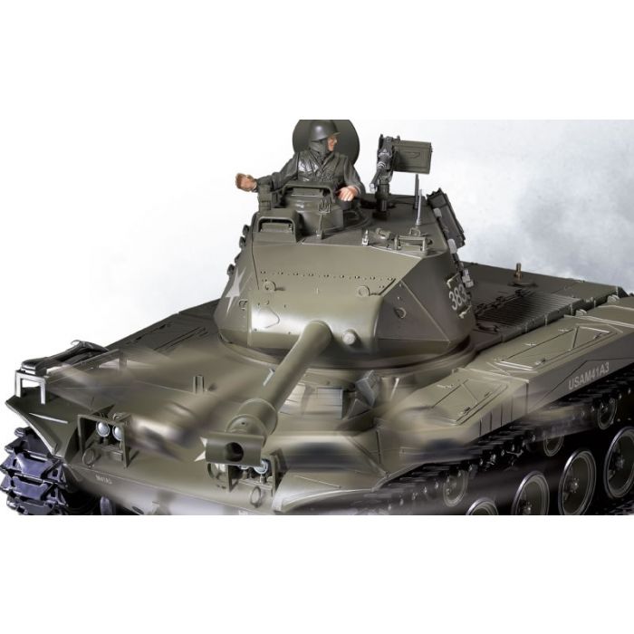 Heng Long 1:16 Bulldog M41A3 Smoking RC Tank