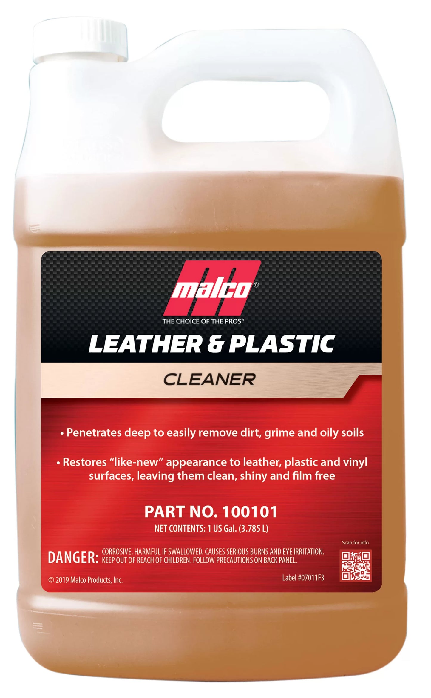 Malco Leather and Plastic Interior Cleaner