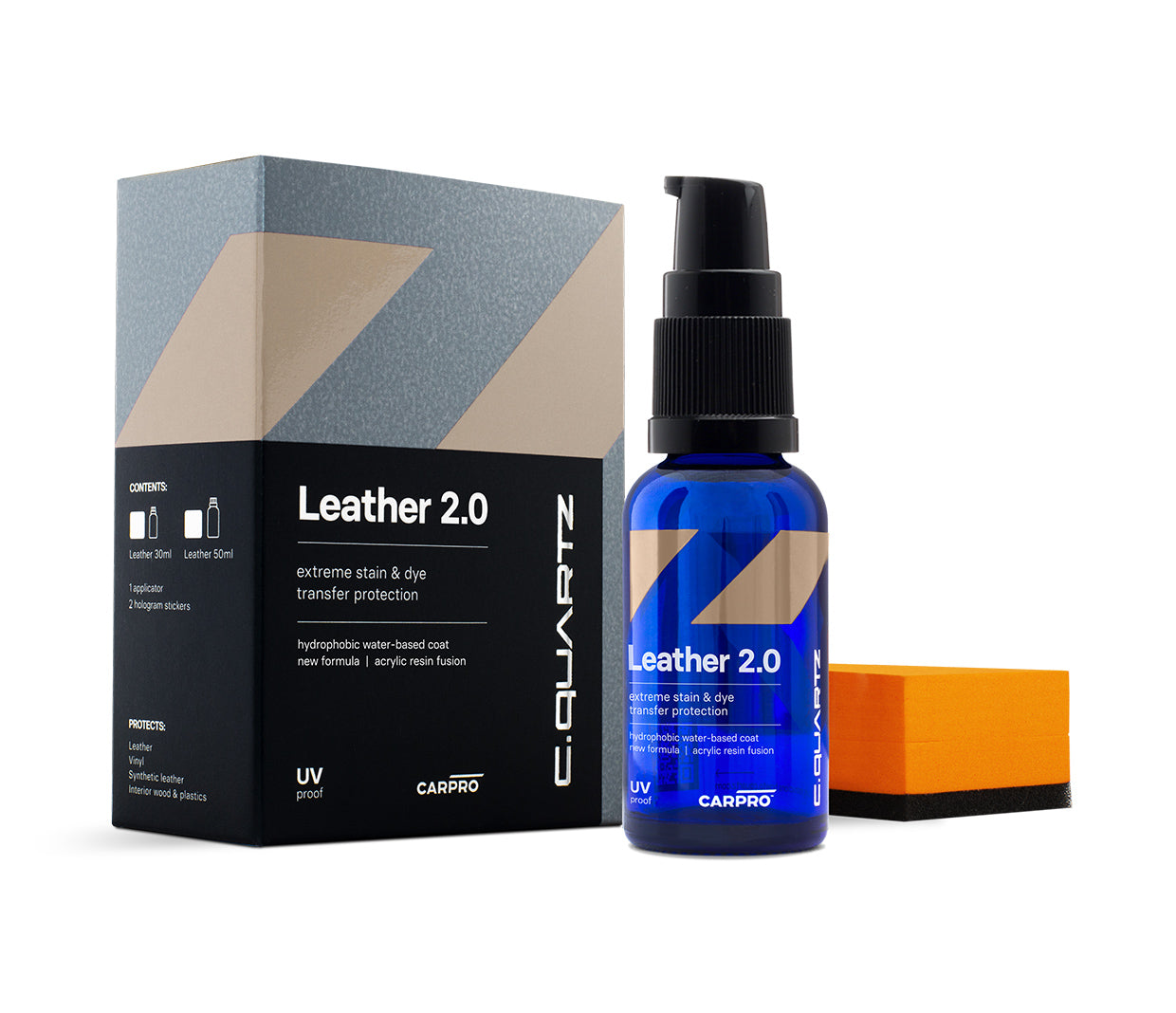 CarPro CQuartz Leather 2.0