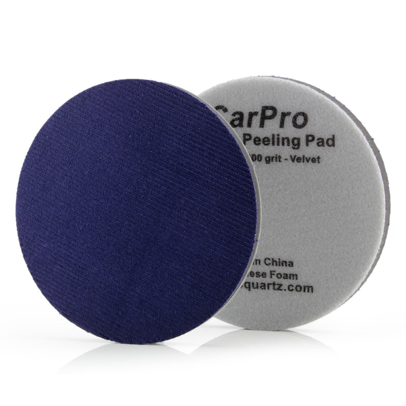CarPro Velvet Orange Peeling Pad 135mm