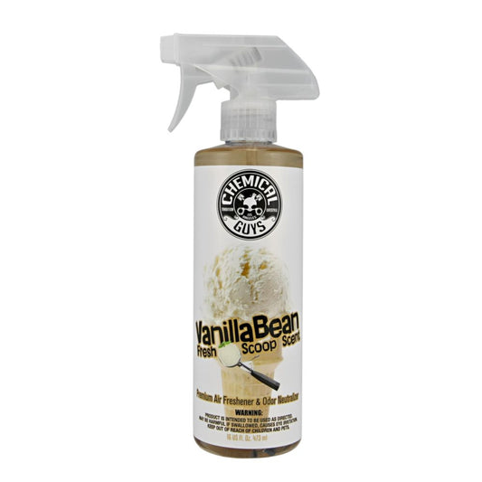 Chemical Guys Vanilla Bean Fresh Scoop Air Freshener