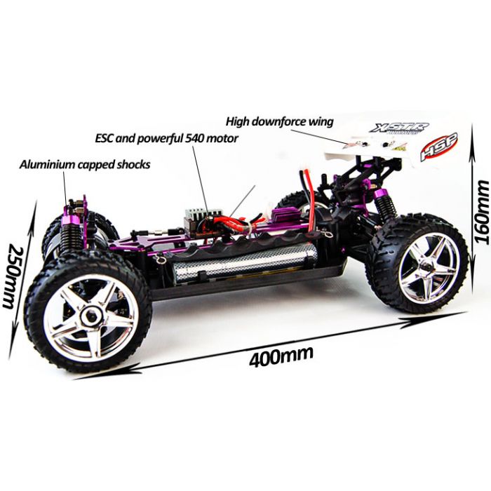 HSP Racing XSTR Electric RC Buggy 2.4GHz