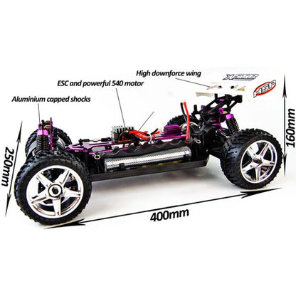 HSP Racing XSTR Electric RC Buggy 2.4GHz