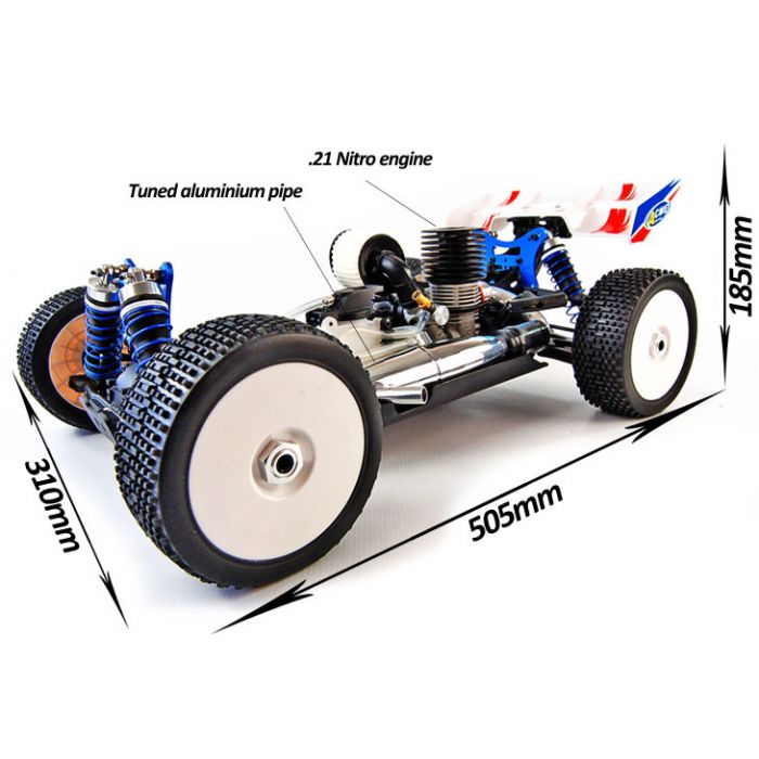 Acme Racing Warrior 1:8 Nitro RC Buggy