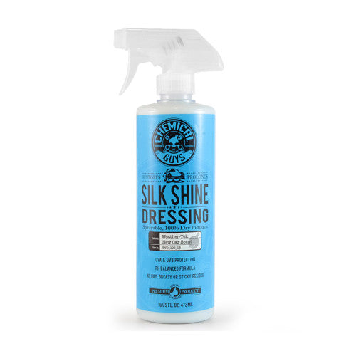 Chemical Guys Silk Shine Vinyl, Rubber, and Plastic Protectant