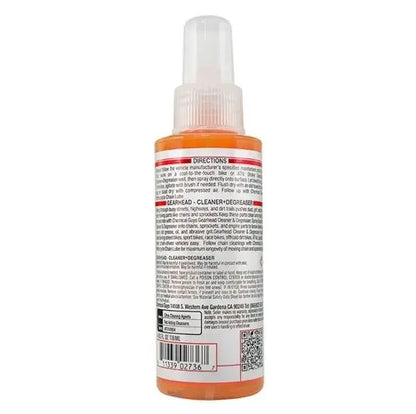 Chemical Guys Gearhead Motorcycle Cleaner and Degreaser