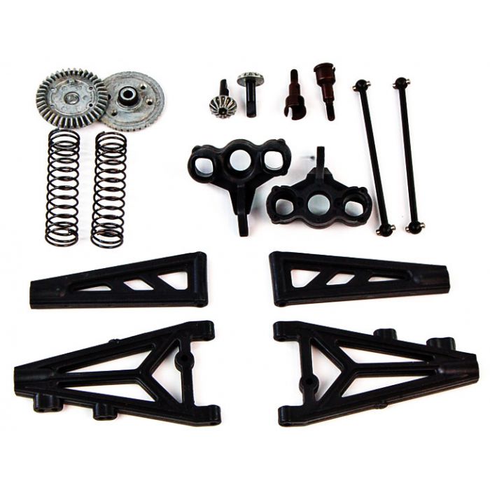 Acme Racing Self Build Raptor RC Electric Truggy - Brushless Version