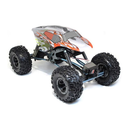HSP Racing 1/10 RC Rock Crawler with 4 Wheel Steering