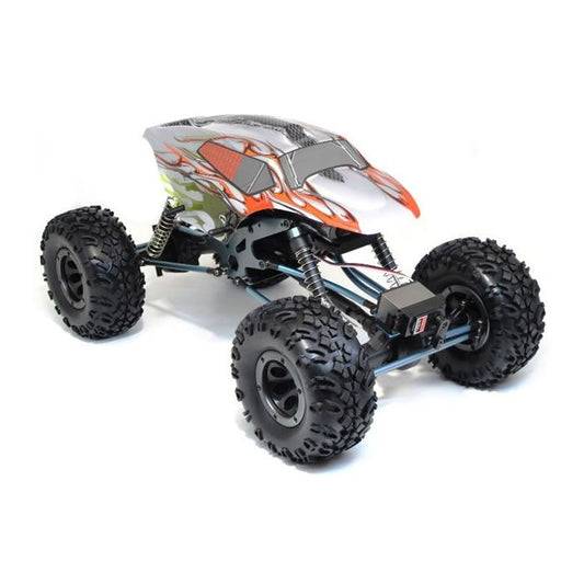 HSP Racing 1/10 RC Rock Crawler with 4 Wheel Steering