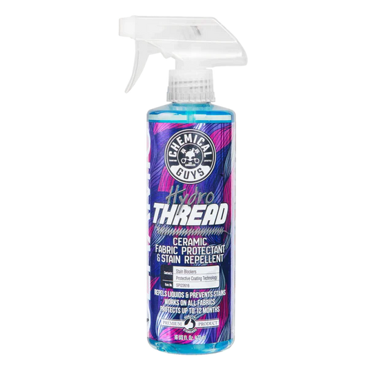 Chemical Guys HydroThread Ceramic Fabric Protectant and Stain Repellent