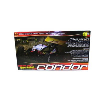 Acme Racing Condor Build Your Own Nitro RC Buggy