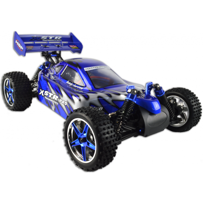HSP Racing XSTR PRO Brushless Electric Buggy 2.4 GHz - R-SPEC
