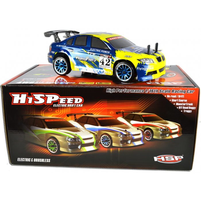 HSP Racing Flying Fish 2 BMW Electric Drift RC Car 2.4GHz