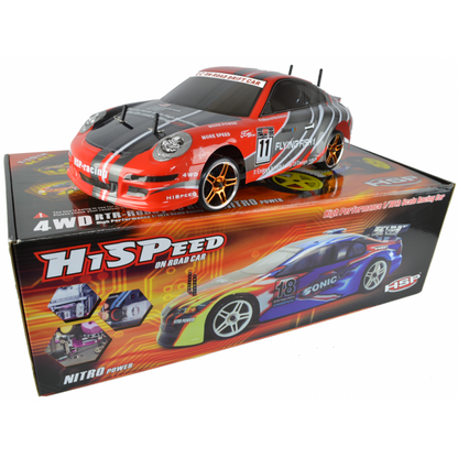 HSP Racing Flying Fish Porsche Electric Drift RC Car 2.4 GHz