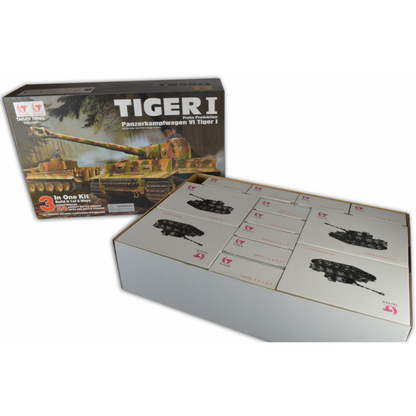 Taigen Self Assembly Tiger I RC Tank Kit